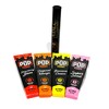 Pop Cones Mix King Size Flavors,4 packs of 3 cones