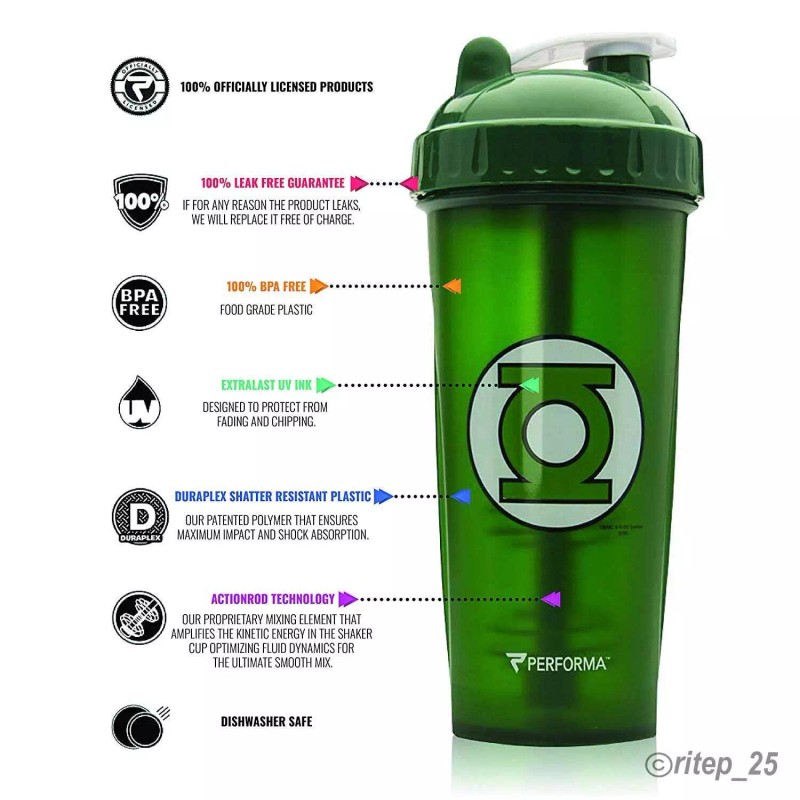 Perfect Shaker Performa - Hero Series Shaker Cup - Dc