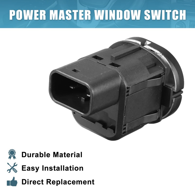 X AUTOHAUX Power Window Switch Driver Side 6S6T14529AB