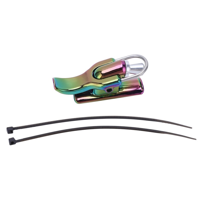 Fishing Casting Trigger Plastic Thumb Button Clip Finger Protector Fishing