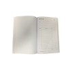 1-80 Pages Numbered Invoice Duplicate Book, Full A5 Size Invoice