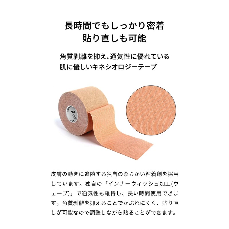 INNER-WISH Taping Taping Tape Kinesiology Tape Kinesio Tape Sports Type