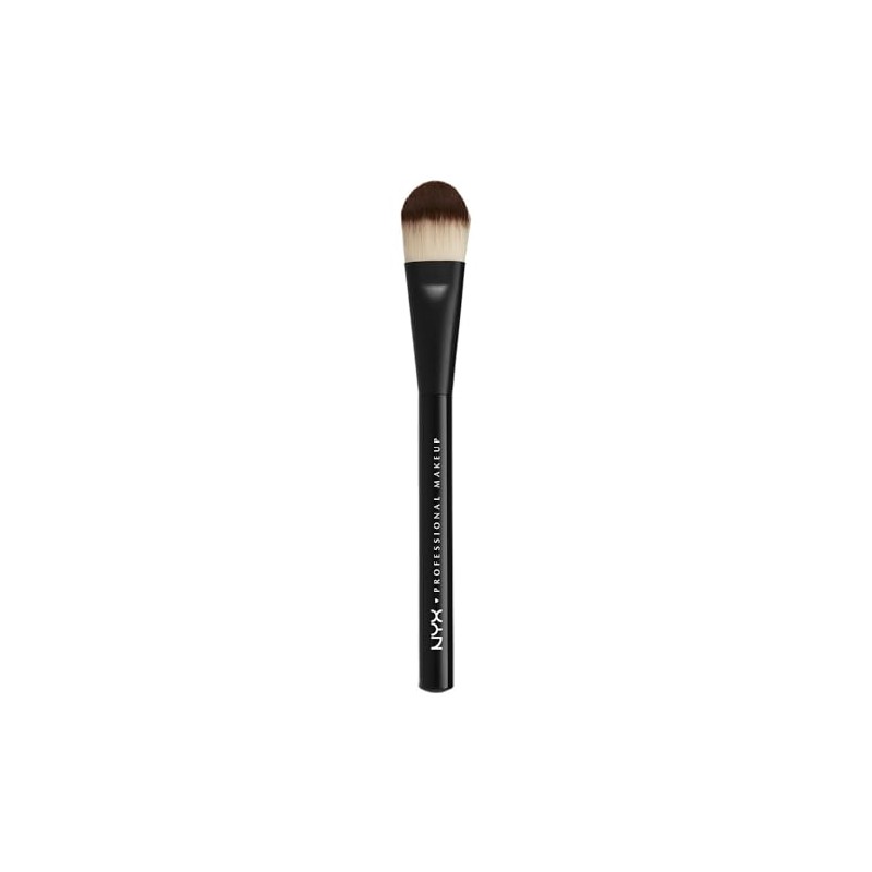 NYX Professional Makeup, Pro Flat, Brocha para maquillaje