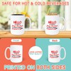 Adventure Film Character Mug, 15 Oz, Hello My Name is