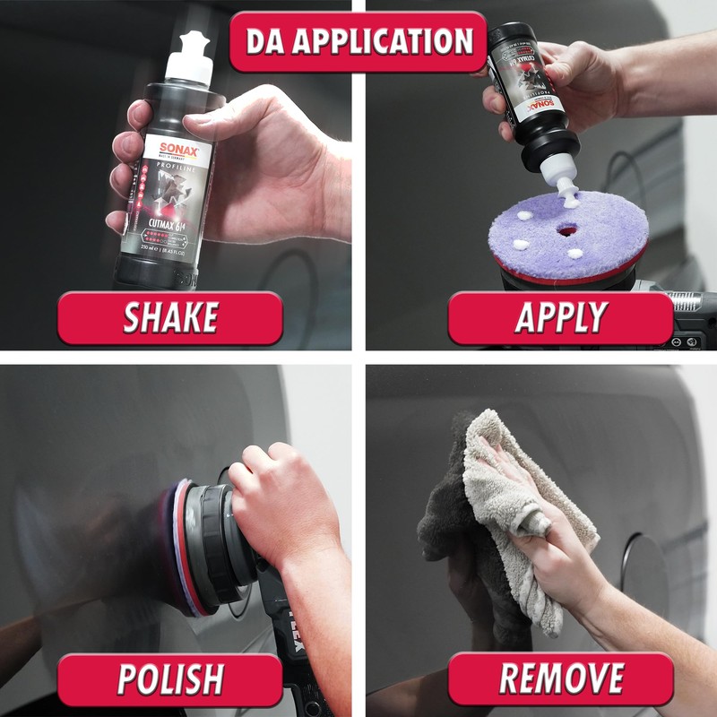 SONAX CutMax Cutting Compound | High-Abrasive Paint Correction Polish for