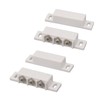2 Sets Magnetic Door Switch Wired NC NO Normally Open