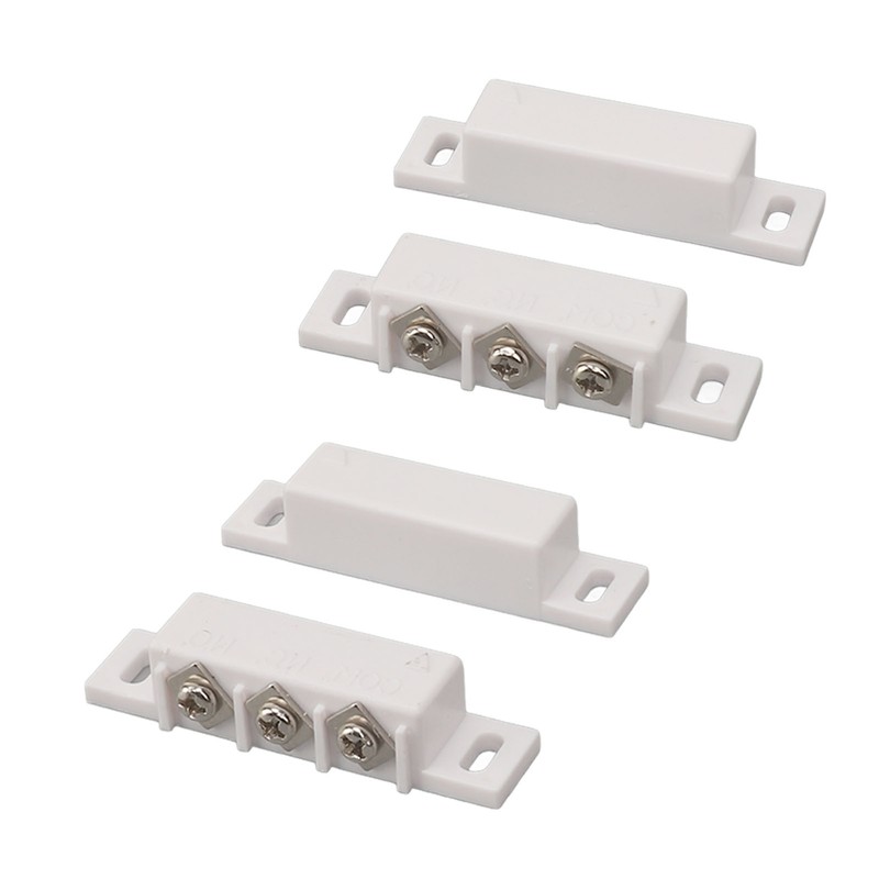 2 Sets Magnetic Door Switch Wired NC NO Normally Open