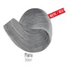 Tinte Permanente Profesional Colortech Nutrapel Tono Minerales - Plata