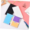 DOITOOL 2Pcs Sticky Memo Pad with Index Design Multi Functional