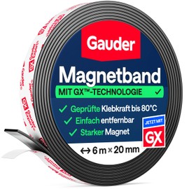 Gauder Magnetic Tape