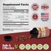 Beef Liver Capsules 3000 mg - Organic Desiccated Beef Liver