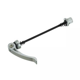 PRO+ NEW! PRO+ GENUINE 135MM LONG ALLOY SKEWER AXLE FOR FRONT WHEEL IN SILVER