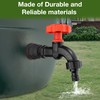 Premium Water Butts Kit – 3/4" bsp black tap with