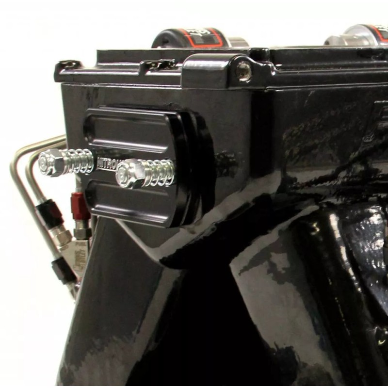 Nitrous Outlet 00-49003 Nitrous Outlet Billet Bolt-On Pressure Relief Panel