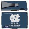 North Carolina Tar Heels Engraved Titanium Carbon Fiber RFID Blocking