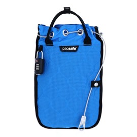 pacsafe Travelsafe 3L GII Portable Safe Hawaiian Blue, Hawaiian Blue, Functional
