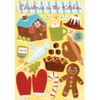 Karen Foster Cardstock Stickers - Christmas in the Kitchen
