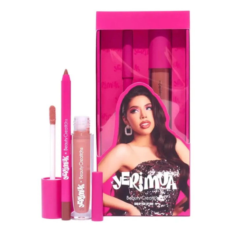 Labial Liquido Yeri Mua Lip Duo Gloss X Beauty Creations