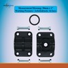 PE/PP Drilling Clamps, Drilling Clamps with Reinforcement Ring, Profec Drilling