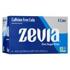 Zevia Zero Calorie Soda, Caffeine Free Cola, 12 fl oz