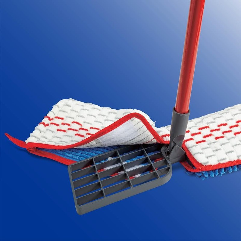 O-Cedar Hardwood Floor 'N More Microfiber 3-Action Flip Mop Refill