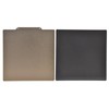 Flexible Steel Platform PEI Surface Magnetic Bottom Plate 2 Sided