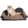 ComSaf Large Cat Scratcher Bed - 26" Cat Scratching Board