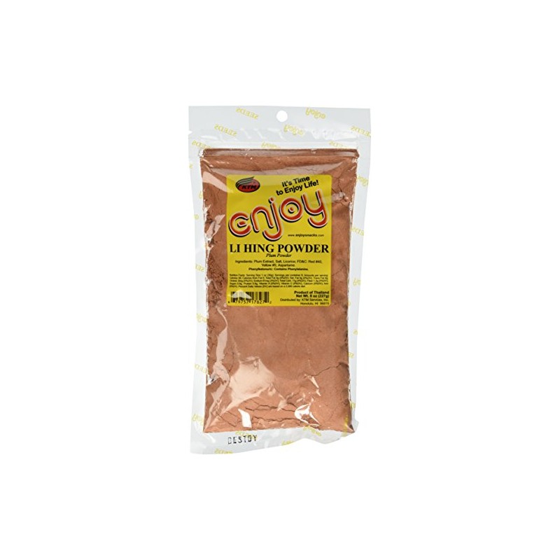 Hawaii Li Hing Mui Powder Two 1/2 Pound Bags
