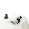 TRQ Windshield Washer Reservoir Compatible with 2014-2018 Jeep Cherokee CH1288251