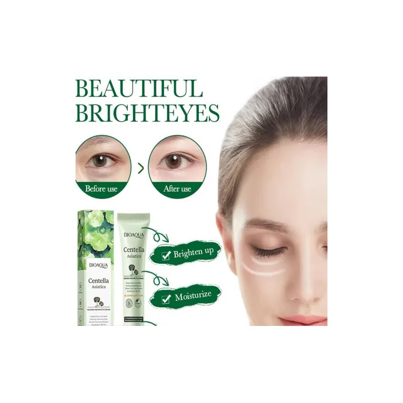 Crema Contorno Ojos Centella Asiática Antiojeras Antiarrugas Tipo De Piel