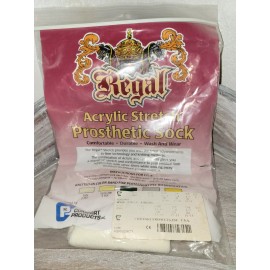 Regal Prosthetic Sock * NEW * Fits 1-2 Length 14-16 # PSRMDRG3 * 3 Ply