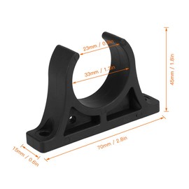 LIXADA 4pcs Fishing Boat Paddle Holder All Holder for Boat/Kayak/Canoe etc