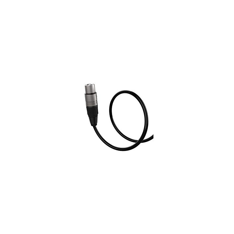 Audibax Silver Cable XLR Macho - XLR Hembra 15 Metros