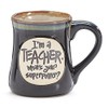 burton+BURTON, I'm a Teacher Superpower, 18 Oz Mug, 1 X, Deep Black