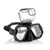MOJOGEAR Diving Goggles with Go Pro Mount and Case -