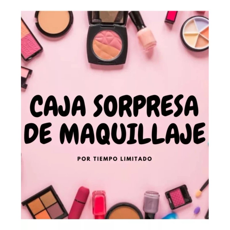 Importacion Caja Sorpresa/misteriosa De Cosmeticos Y Maquillaje 1 A 3pza