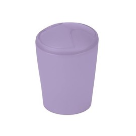 Spirella 2 Litre Polypropylene Move Bathroom Waste Bin Lavender