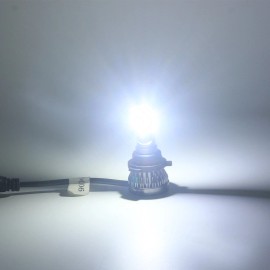 AUIMSOCO H11 H8 H9 LED LightBulb Kit High Low Beam Bulb Super Bright 6500K White 360000LM