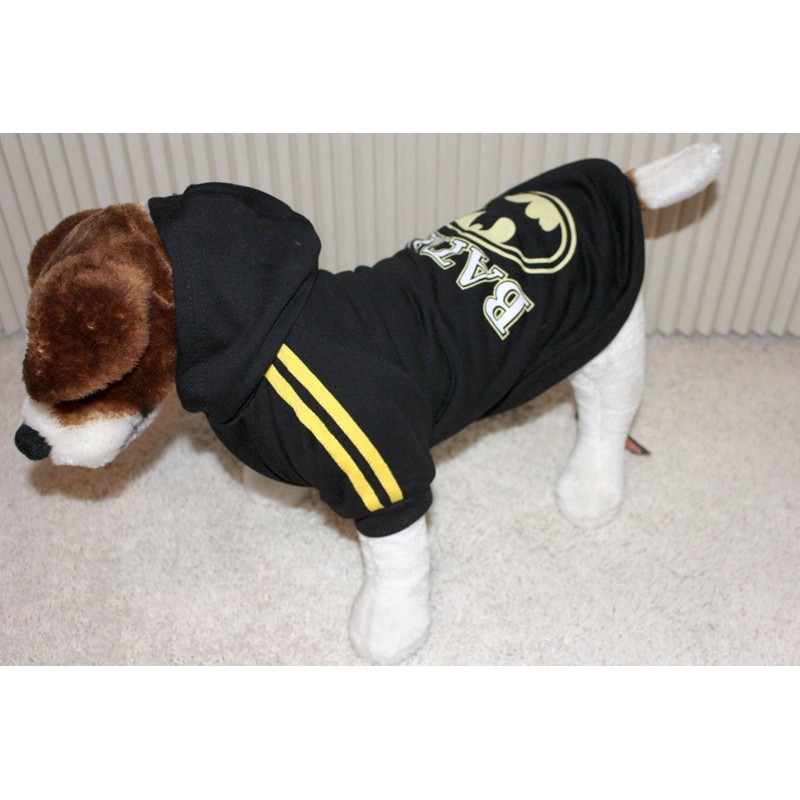 Dog Puppy Cat Coat Sweater Hoodie BAT for Small Breeds