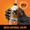 Gorilla Pegamento para madera, botella de 36 onzas, color de