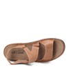 NAOT Footwear Women's Enid Sandal Latte Brown Lthr 8-8.5 M