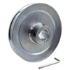 Saelno AB550-1 Single Groove Web Sheaves, v Belt Pulley 5.5"