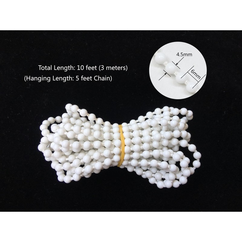 Luanxu 3 Meters Continuous Blind Chain (Drop 59”) for Roller