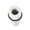 sourcing map PVC Barb Hose Fitting Connector Adapter 12mm or