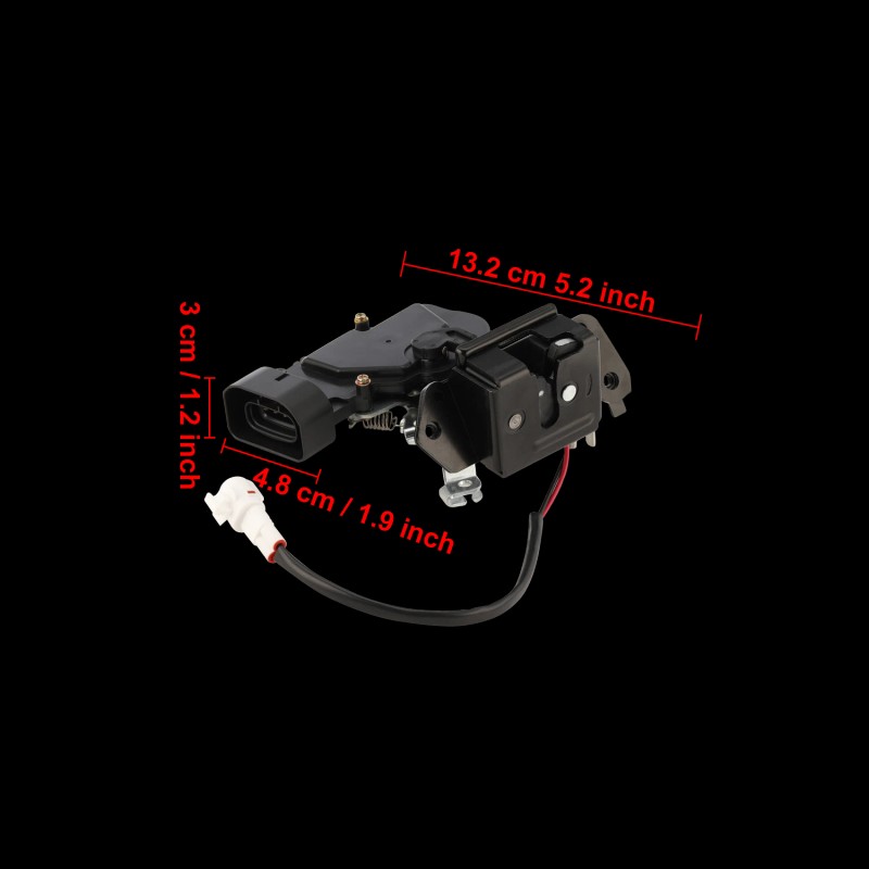 Gearzaar Rear Liftgate Door Lock Latch Actuator Assembly For 2001-2007