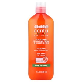 CANTU - Crema acondicionadora hidratante con manteca de karité para cabello natural, 13.5 onzas