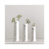 East of India Trio Of Bud Vases - Love, Hope,