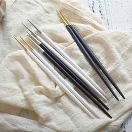 Cesa Beams Chopsticks and Chopsticks Set, Stylish, Stainless Steel, Cutlery Set, Scandinavian Wedding Gift, Tableware, Gift, 8.7 inches (22 cm), Japanese Style, Western, Family, Petite Gift, Ginmaru,