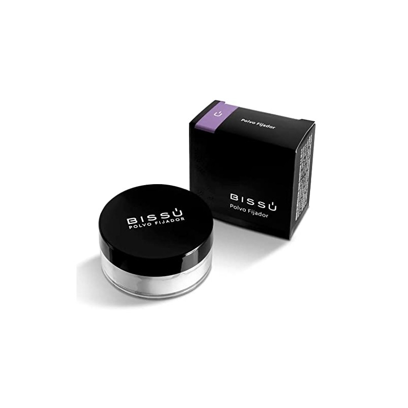 Bissú Polvo Fijador Traslucido Primer para rostro Bissú