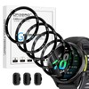 Orzero (5+3) Compatible for Garmin Forerunner 970/570 47mm, 5 Pack